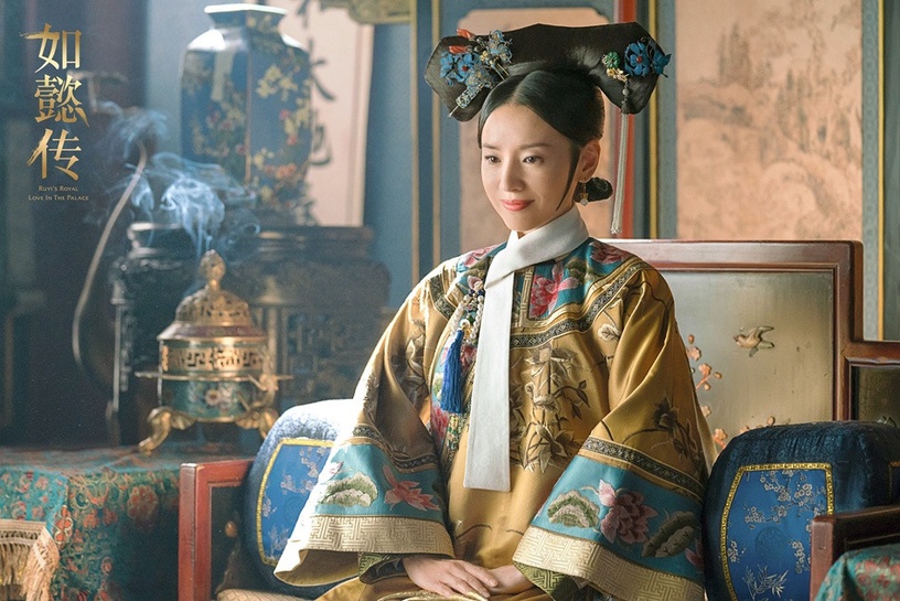 《乘風破浪的姐姐2》隱藏古裝女神1:董潔《如懿傳》、《三國機密之潛龍在淵》