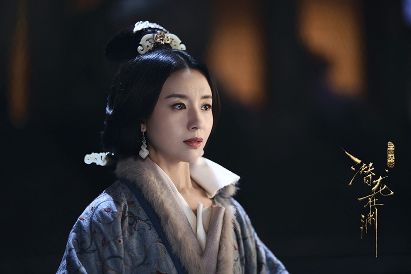 《乘風破浪的姐姐2》隱藏古裝女神1:董潔《如懿傳》、《三國機密之潛龍在淵》