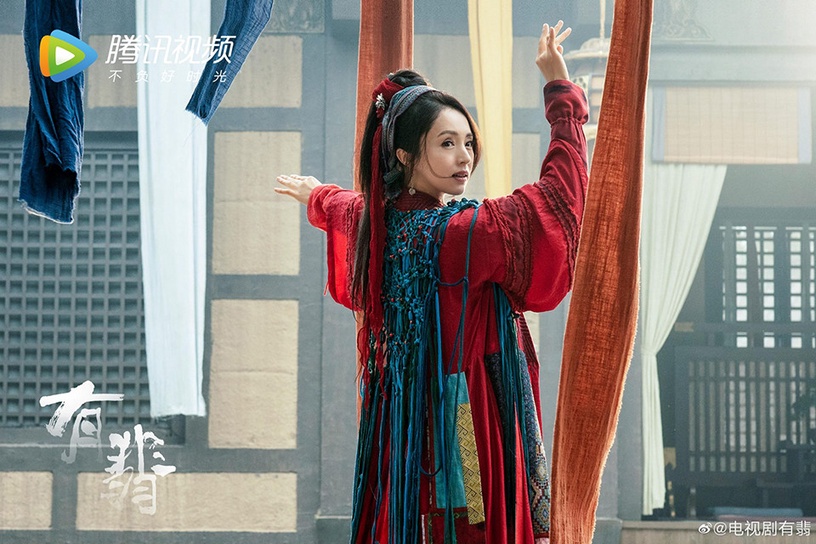 《乘風破浪的姐姐2》隱藏古裝女神2:董璇《有翡》、《三國機密之潛龍在淵》