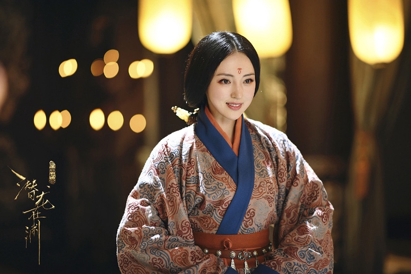 《乘風破浪的姐姐2》隱藏古裝女神2:董璇《有翡》、《三國機密之潛龍在淵》