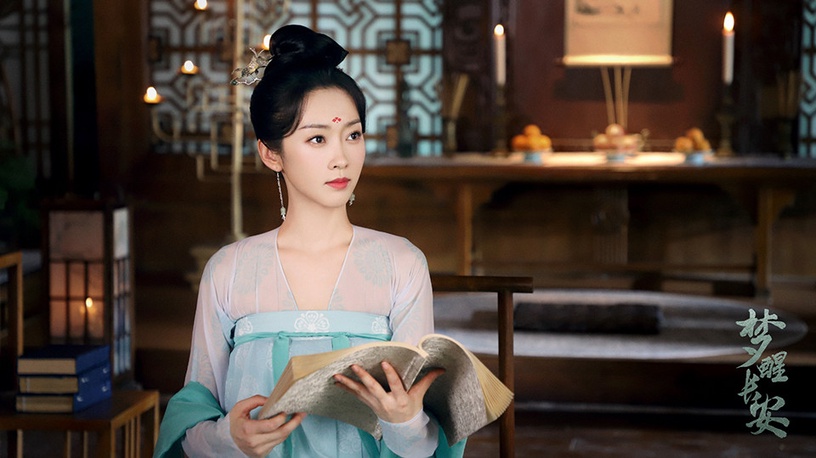 《乘風破浪的姐姐2》隱藏古裝女神3:宣璐《陳情令》