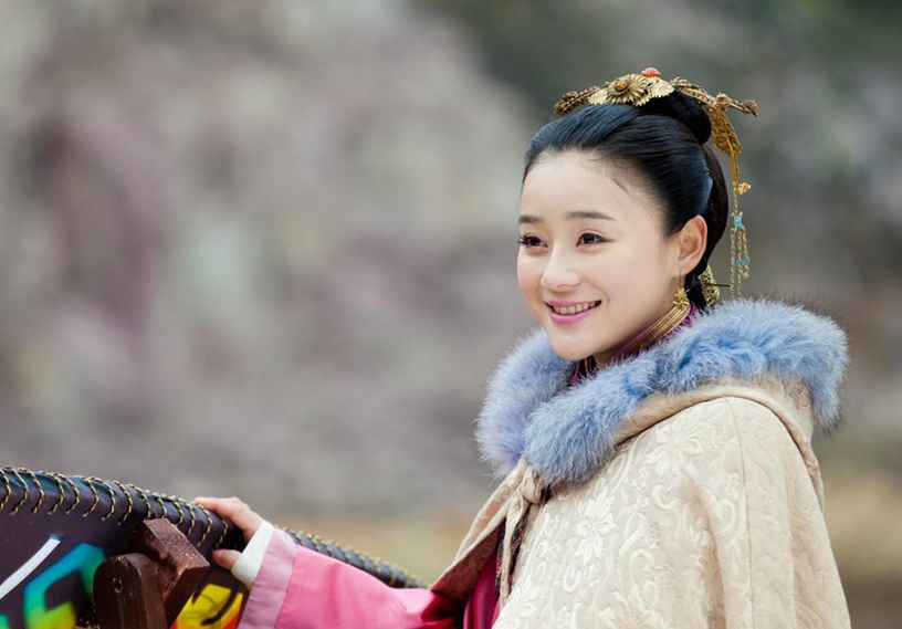 《乘風破浪的姐姐2》隱藏古裝女神8:袁姍姍《笑傲江湖》、《宮鎖珠簾》