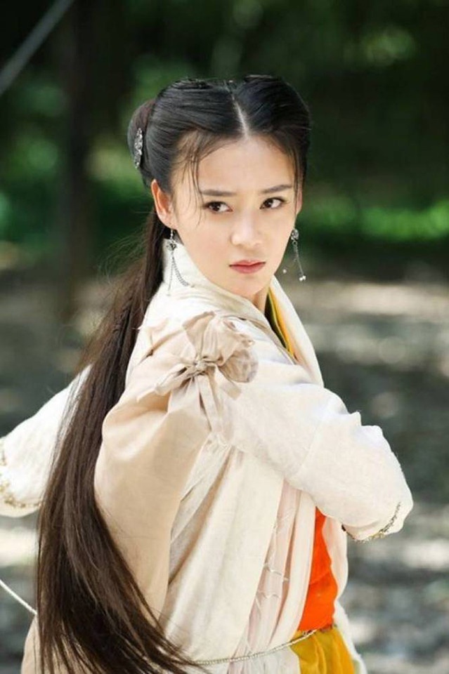 《乘風破浪的姐姐2》隱藏古裝女神8:袁姍姍《笑傲江湖》、《宮鎖珠簾》