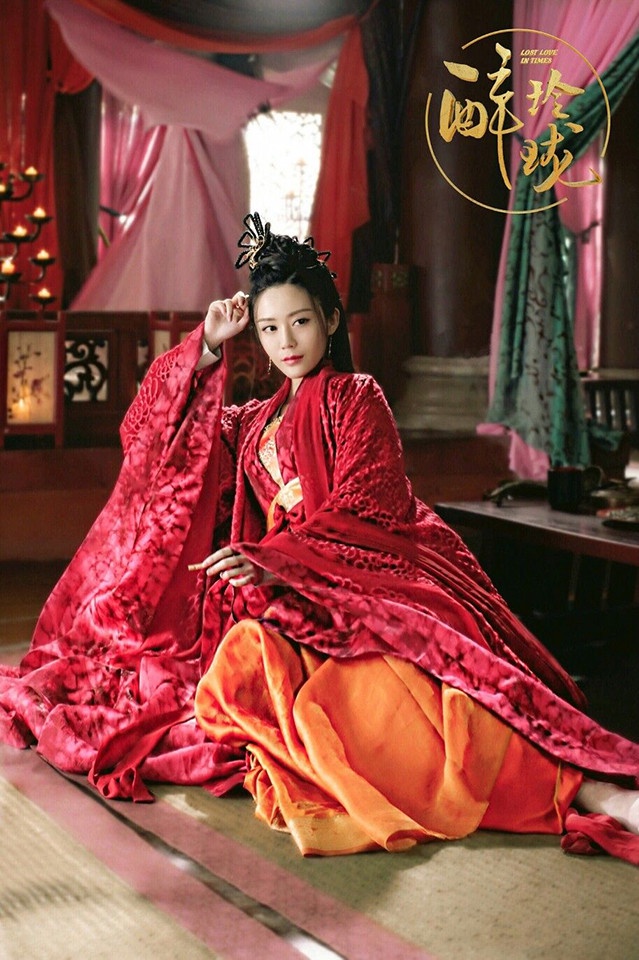 《乘風破浪的姐姐2》隱藏古裝女神10:湯晶媚《醉玲瓏》、《大唐榮耀》