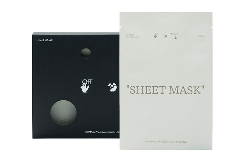 Off-White進軍美妝界!最潮灰白「美妝保養箱」新登場,箭頭浮雕氣墊有夠燒!