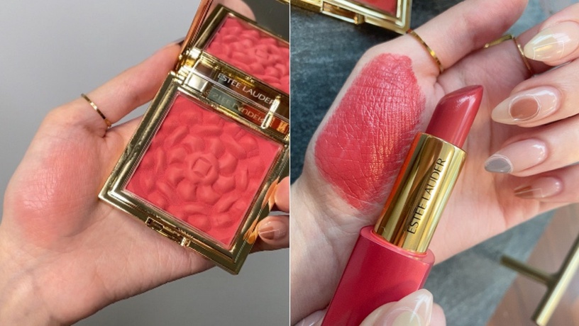 右滑看2021春季腮紅新品>>