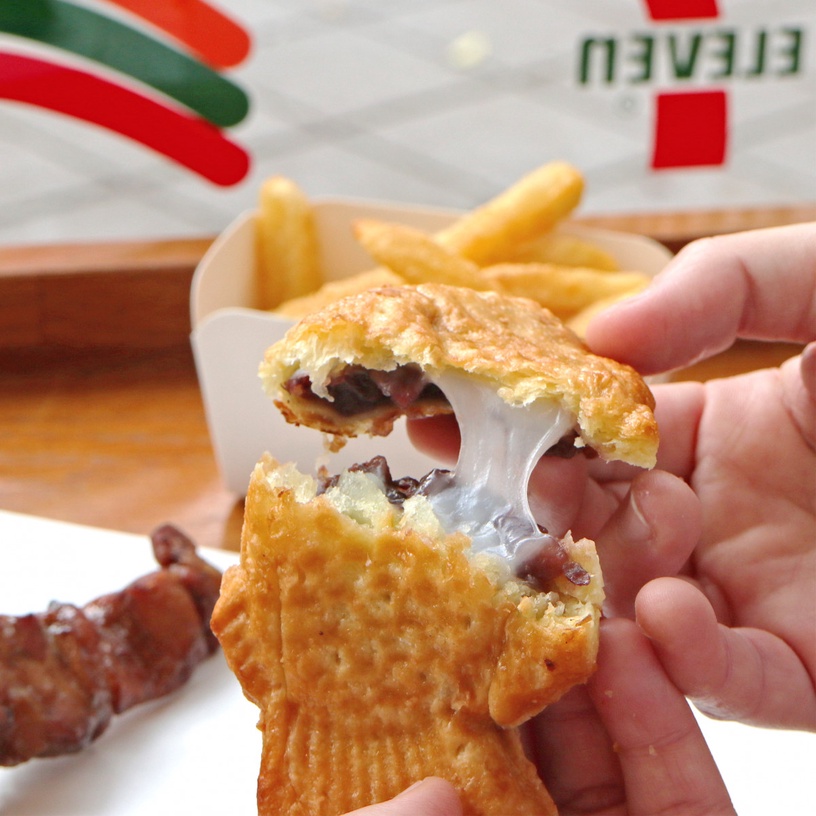 7-11「現烤哈燒專櫃」化身24小時燒烤店!鯛魚燒、雞腿串燒銅板價就能吃