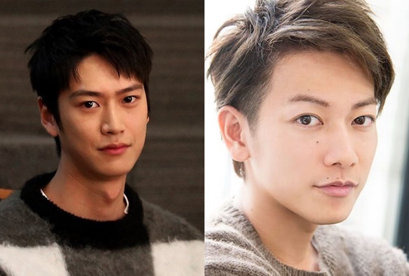《哲仁王后》撞臉大集合5:羅仁宇v.s中國男星黃曉明、日本男星佐藤健