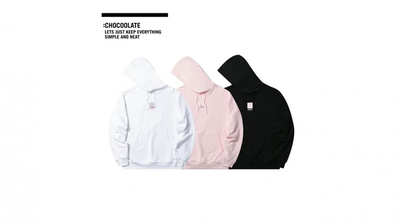 「:CHOCOOLATE x 卡娜赫拉」最萌上市!P助、粉紅兔兔帽T好燒,粉紅兔兔毛公仔也要收