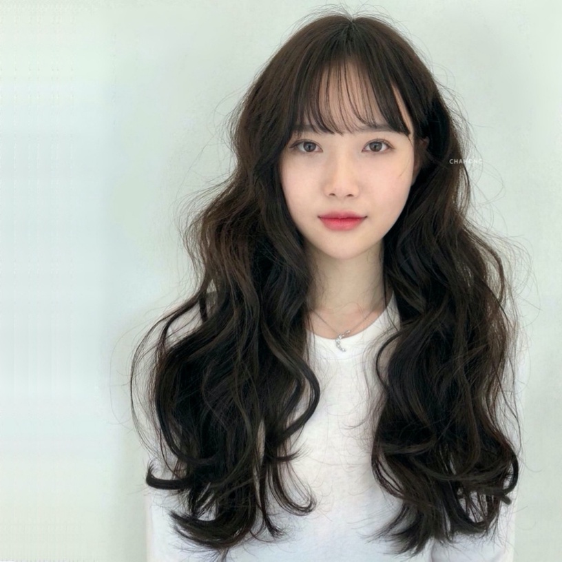 韓國2021髮型範本推薦1：AIR PERM燙髮捲度