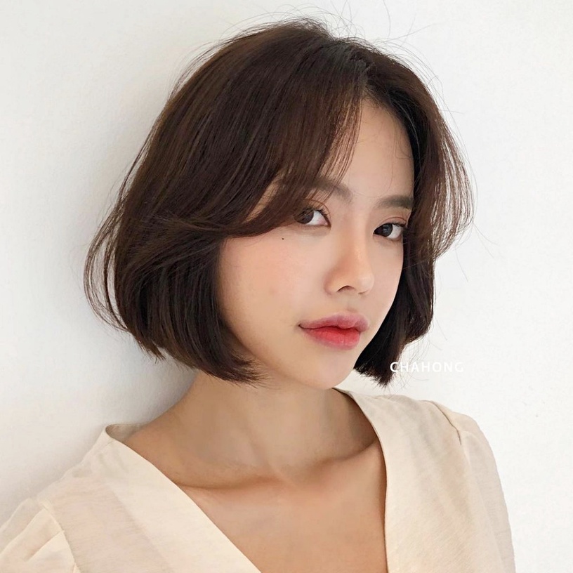 韓國2021髮型範本推薦4：BONNIE CUT剪髮