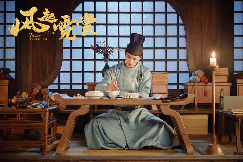 熱播陸劇評分排行榜TOP 10:古力娜扎、許魏洲《風起霓裳》豆瓣尚未開分