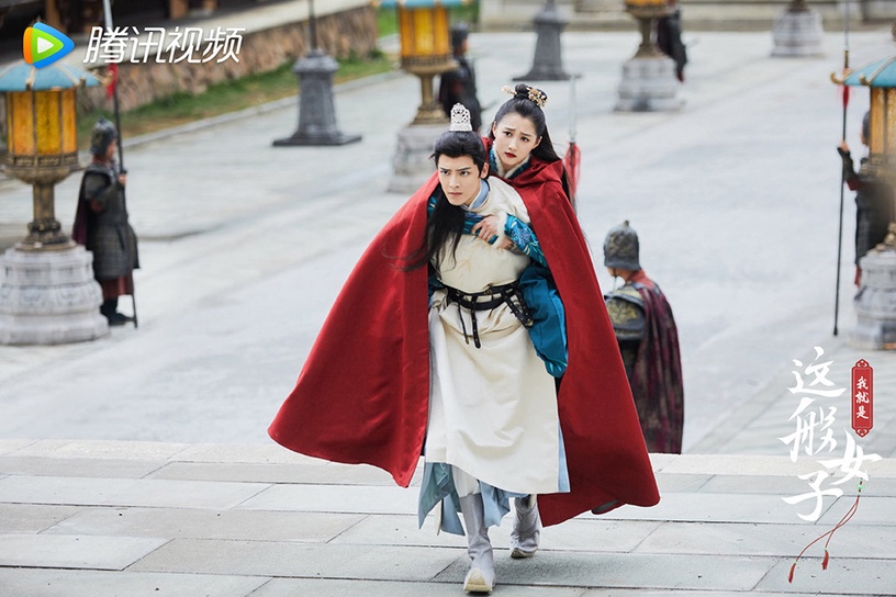 熱播陸劇評分排行榜TOP 5:關曉彤、侯明昊《我就是這般女子》豆瓣評分6.5