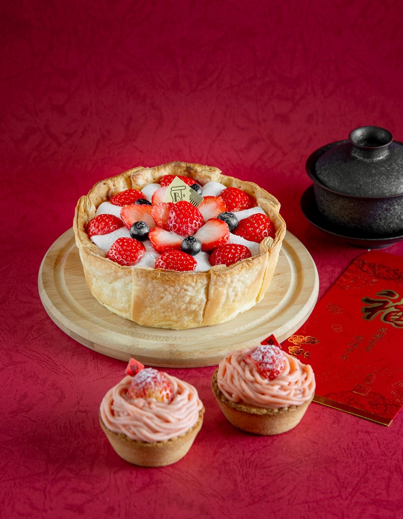 PABLO限定口味「草莓大福起司塔」登場!
