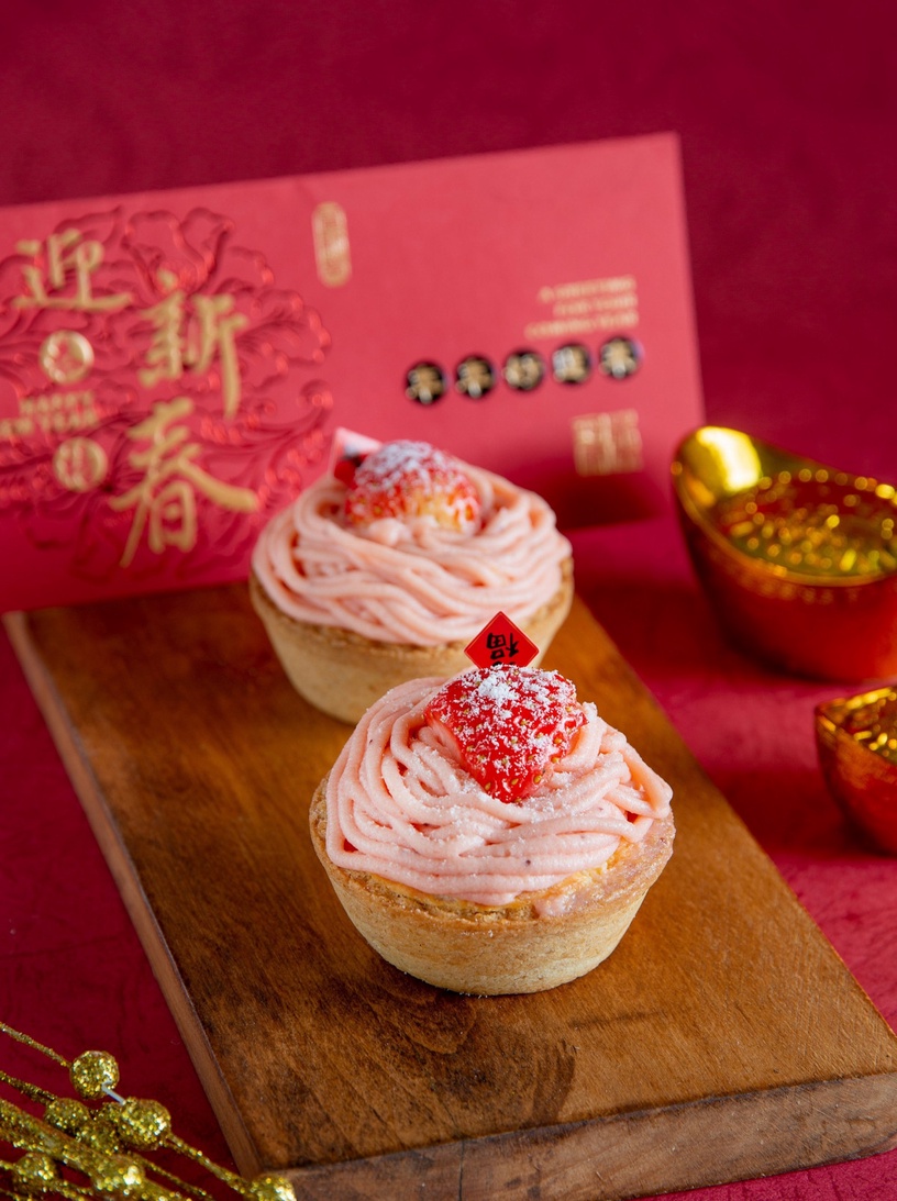 PABLO限定口味「草莓大福起司塔」登場!