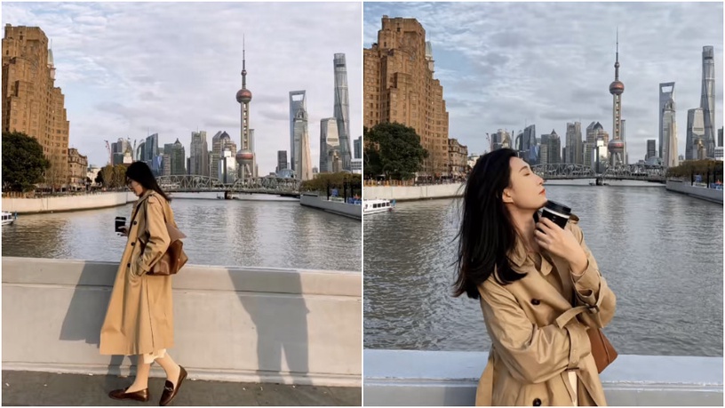 「旅遊拍照構圖技巧」大公開!一秒擺脫呆板旅客照,春節走春也能拍出時尚封面