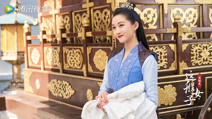 一月最受歡迎陸劇演員排行榜TOP 10:關曉彤