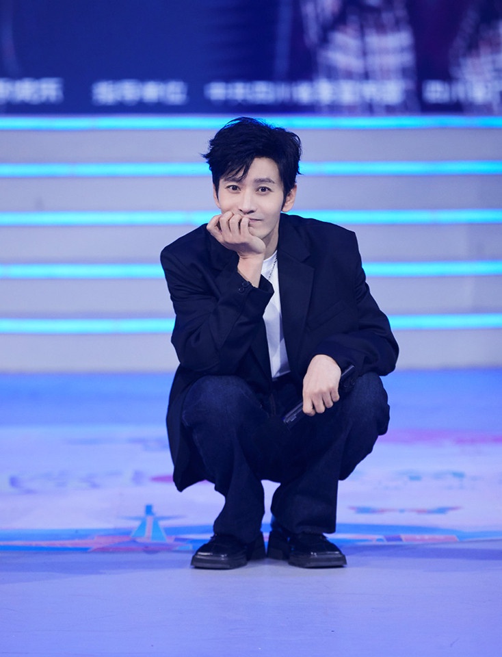 一月最受歡迎陸劇演員排行榜TOP 9:黃曉明