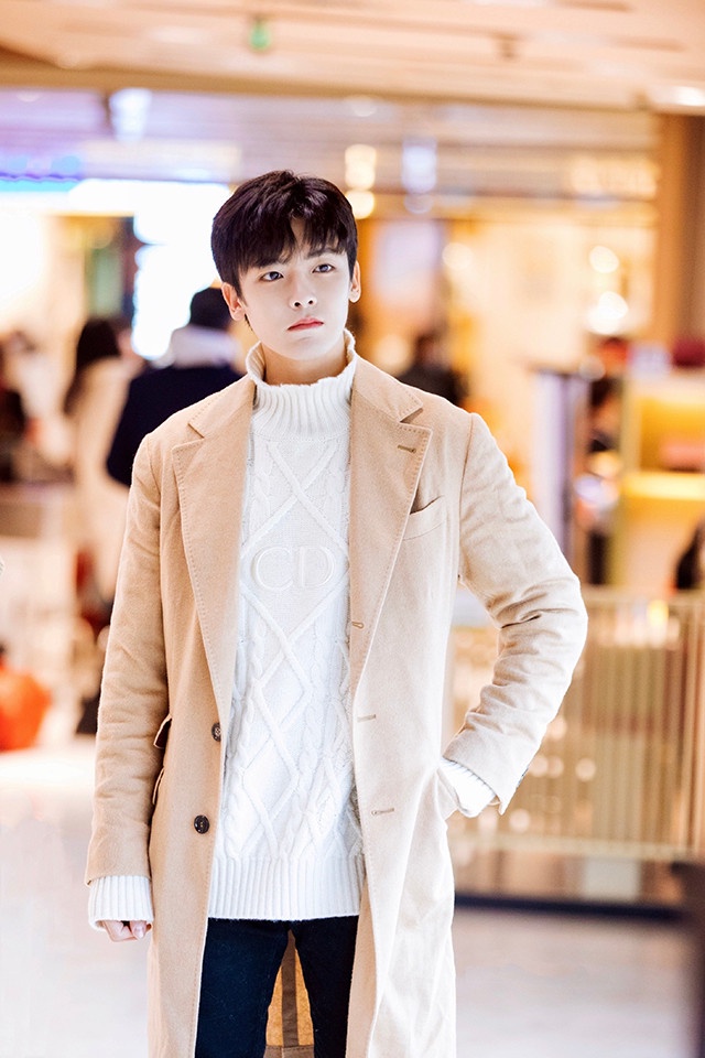 一月最受歡迎陸劇演員排行榜TOP 4:侯明昊