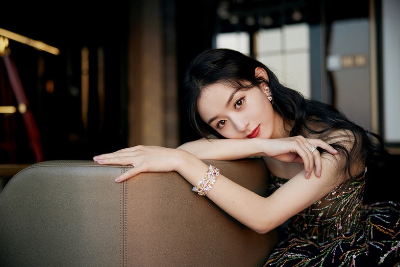 一月最受歡迎陸劇演員排行榜TOP 2:趙麗穎