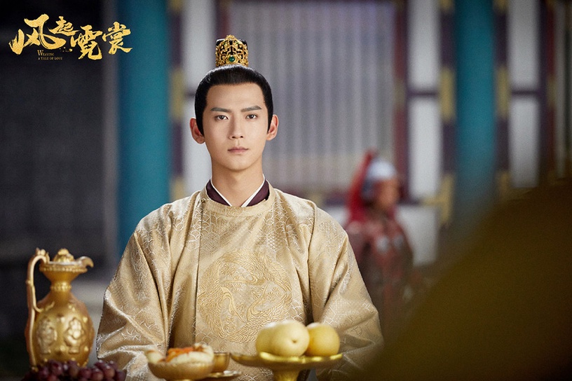 熱播古裝劇古裝男神2:趙順然 飾演《風起霓裳》李治