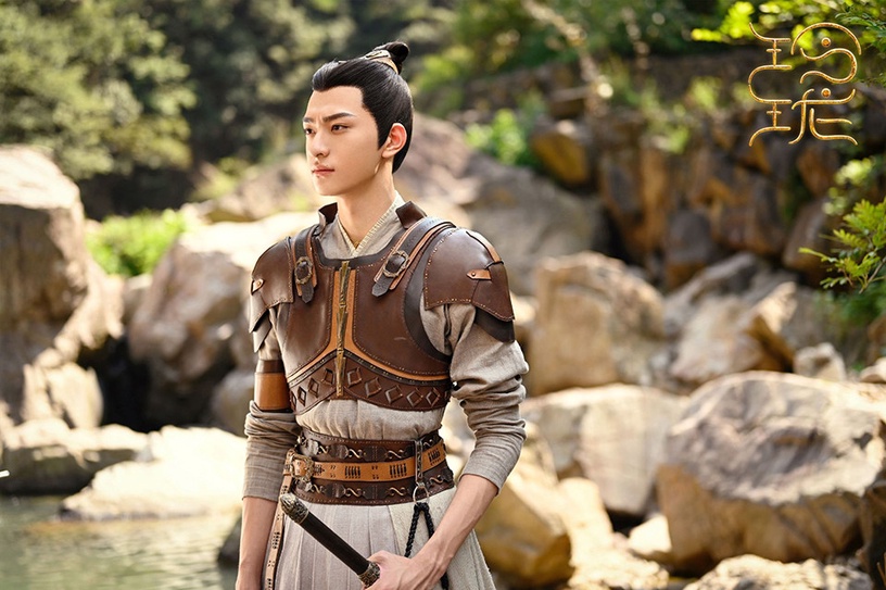 熱播古裝劇古裝男神3:林一 飾演《玲瓏》元一