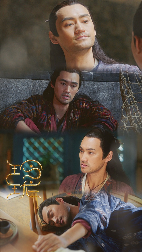 熱播古裝劇古裝男神5:袁弘 飾演《玲瓏》火屠辛
