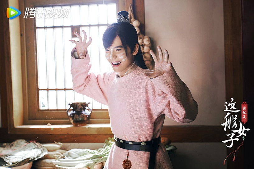 熱播古裝劇古裝男神7:李宗霖 飾演《我就是這般女子》班恆