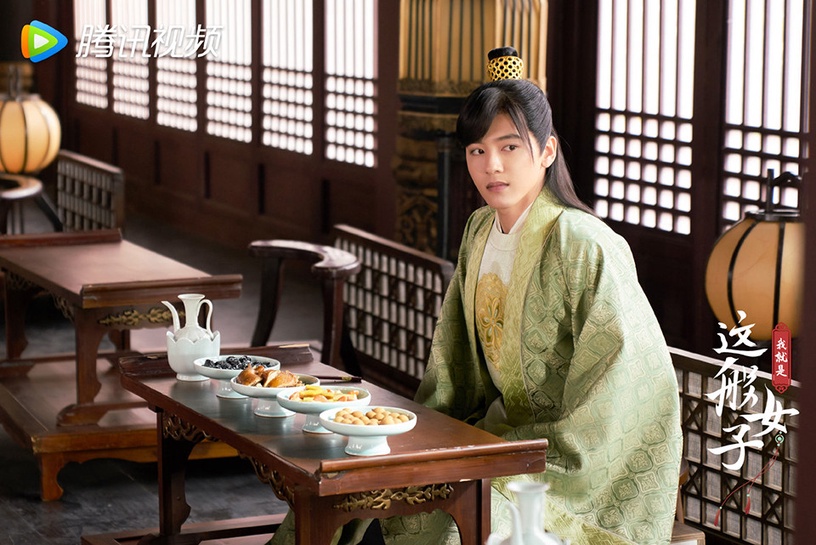 熱播古裝劇古裝男神7:李宗霖 飾演《我就是這般女子》班恆