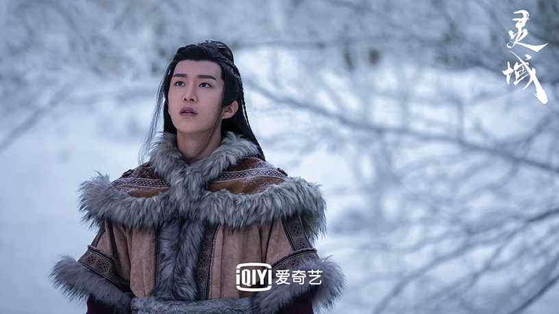 熱播古裝劇古裝男神8:范丞丞 飾演《靈域》秦烈