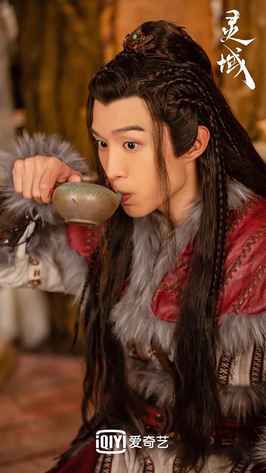 熱播古裝劇古裝男神8:范丞丞 飾演《靈域》秦烈