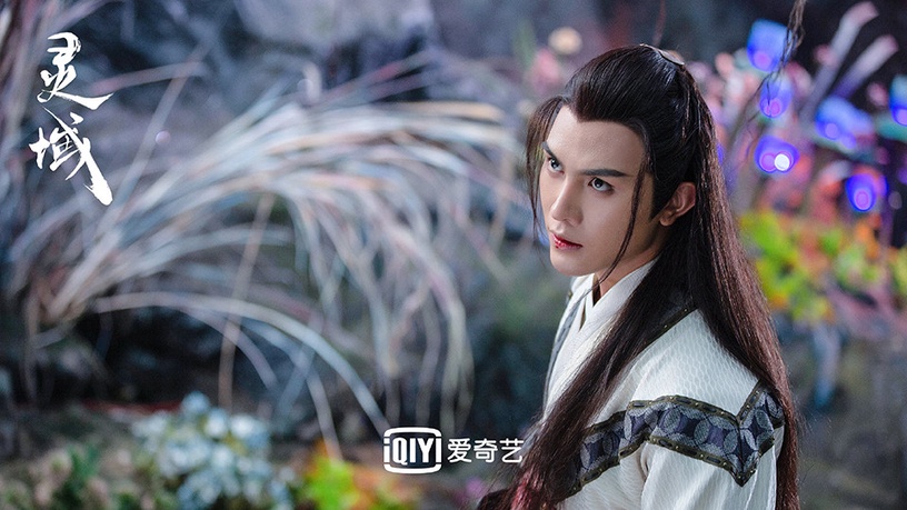 熱播古裝劇古裝男神9:聶子皓 飾演《靈域》杜少揚