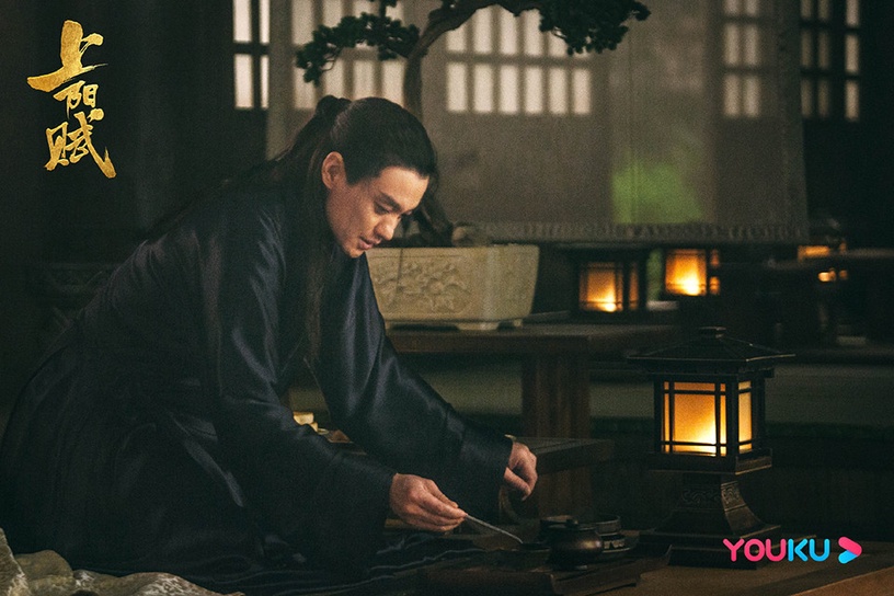 熱播古裝劇古裝男神10:周一圍 飾演《上陽賦》蕭綦