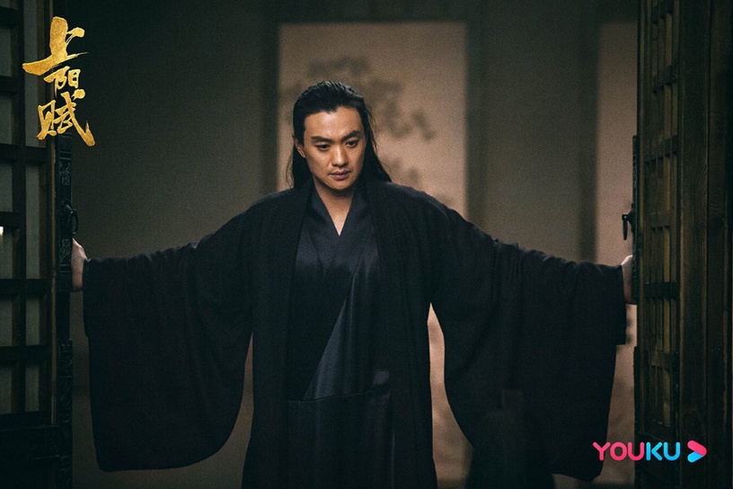 熱播古裝劇古裝男神10:周一圍 飾演《上陽賦》蕭綦