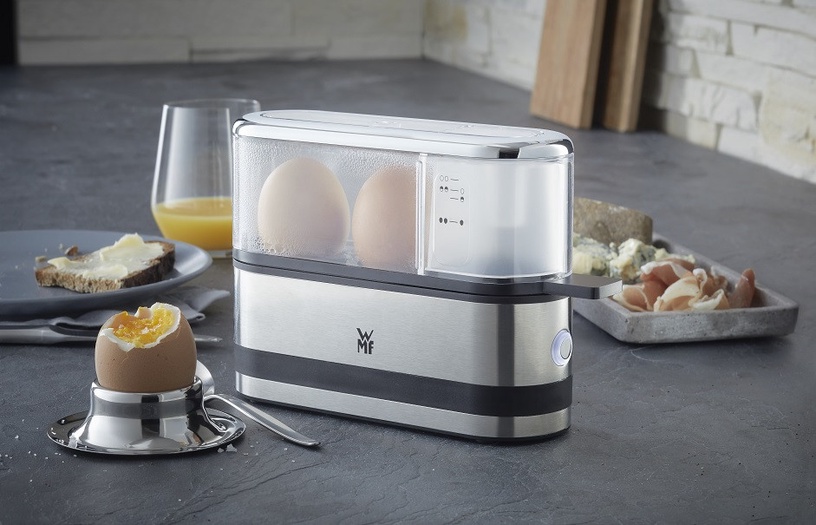 全聯「WMF全店印花集點」KITCHENminis電動煮蛋器