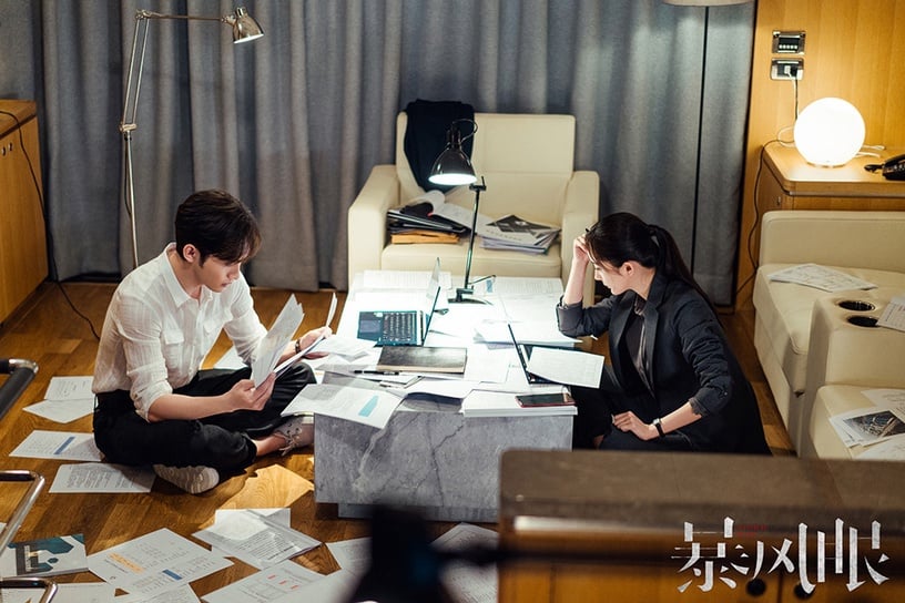 二月春節檔陸劇5:楊冪、張彬彬《暴風眼》預計2/23上檔