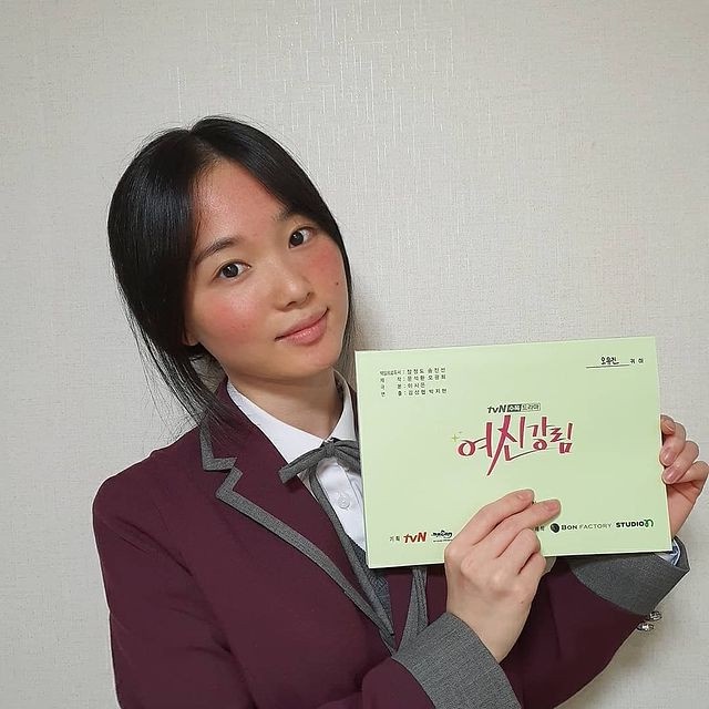 《女神降臨》配角顏值不輸文佳煐!劇中隱藏6美女,惠敏美到認不出,她神似Jisoo甜翻!