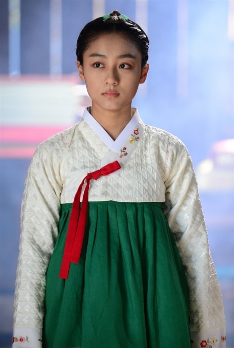 《女神降臨》隱藏美女配角2:姜旻兒 飾演 朱靜好友「崔秀雅」