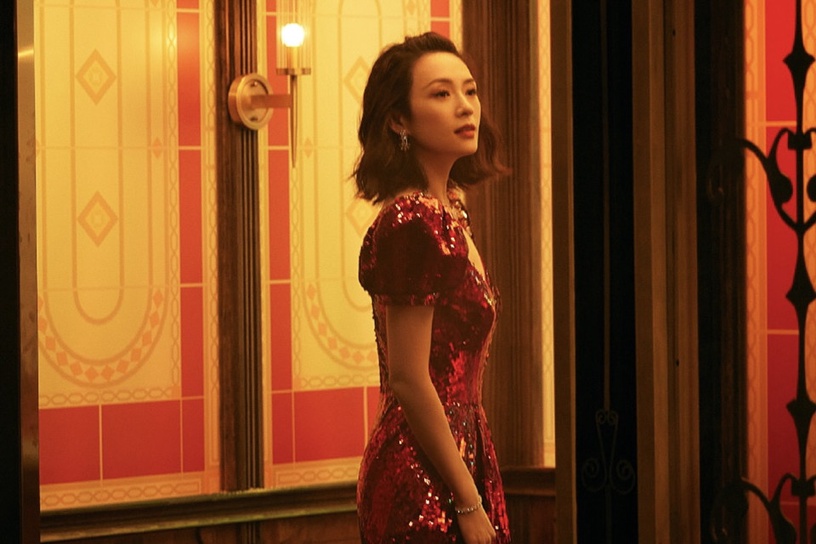古裝劇《上陽賦》女角古裝vs時裝1:章子怡 飾演 王儇