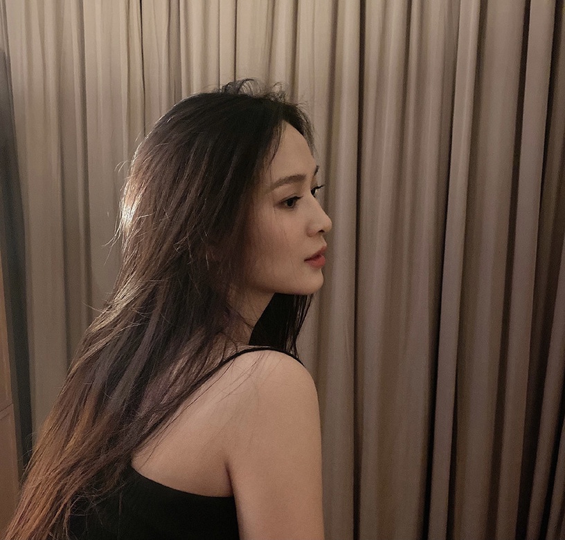 古裝劇《上陽賦》女角古裝vs時裝6:海鈴 飾演 胡瑤