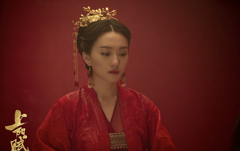 古裝劇《上陽賦》女角古裝vs時裝9:陳瑾如 飾演 桓宓