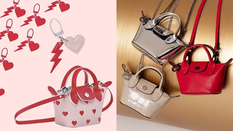 少女心噴發!2021情人節限定包款推薦,Gucci立體愛心超搶眼,Burberry根本仙女御用~