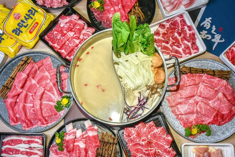 台北十大和牛吃到飽火鍋TOP10:武鶴和牛火鍋