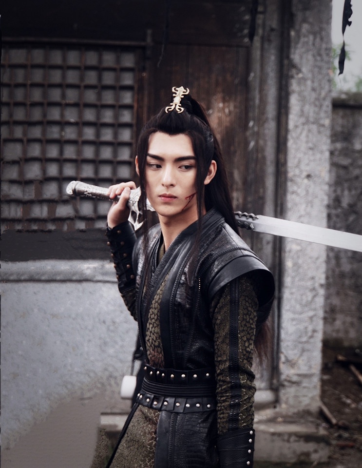 陸劇中「三觀跟著五官跑」的魅力角色2:王皓軒 飾演《陳情令》薛洋