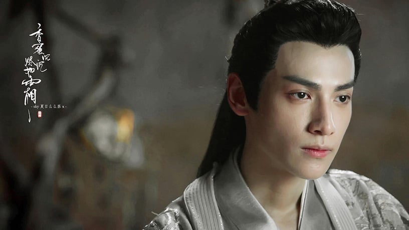 陸劇中「三觀跟著五官跑」的魅力角色3:羅雲熙 飾演《香蜜沉沉燼如霜》潤玉