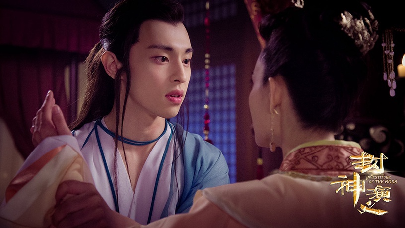 陸劇中「三觀跟著五官跑」的魅力角色4:鄧倫 飾演《封神演義》子虛