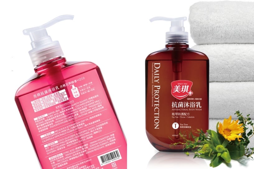 美琪 抗菌沐浴乳/茶樹 680ml,NT.199