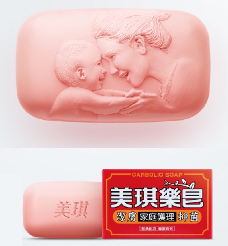 美琪樂皂 100g/6塊,NT.129