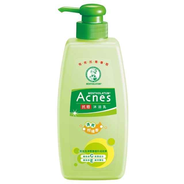 曼秀雷敦Acnes 抗痘沐浴乳600ml,NT.199