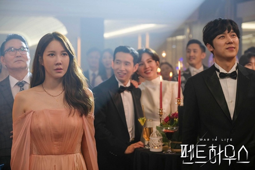 高熱度韓劇第二季:《Penthouse 上流戰爭》李智雅、金素妍、柳真、 嚴基俊